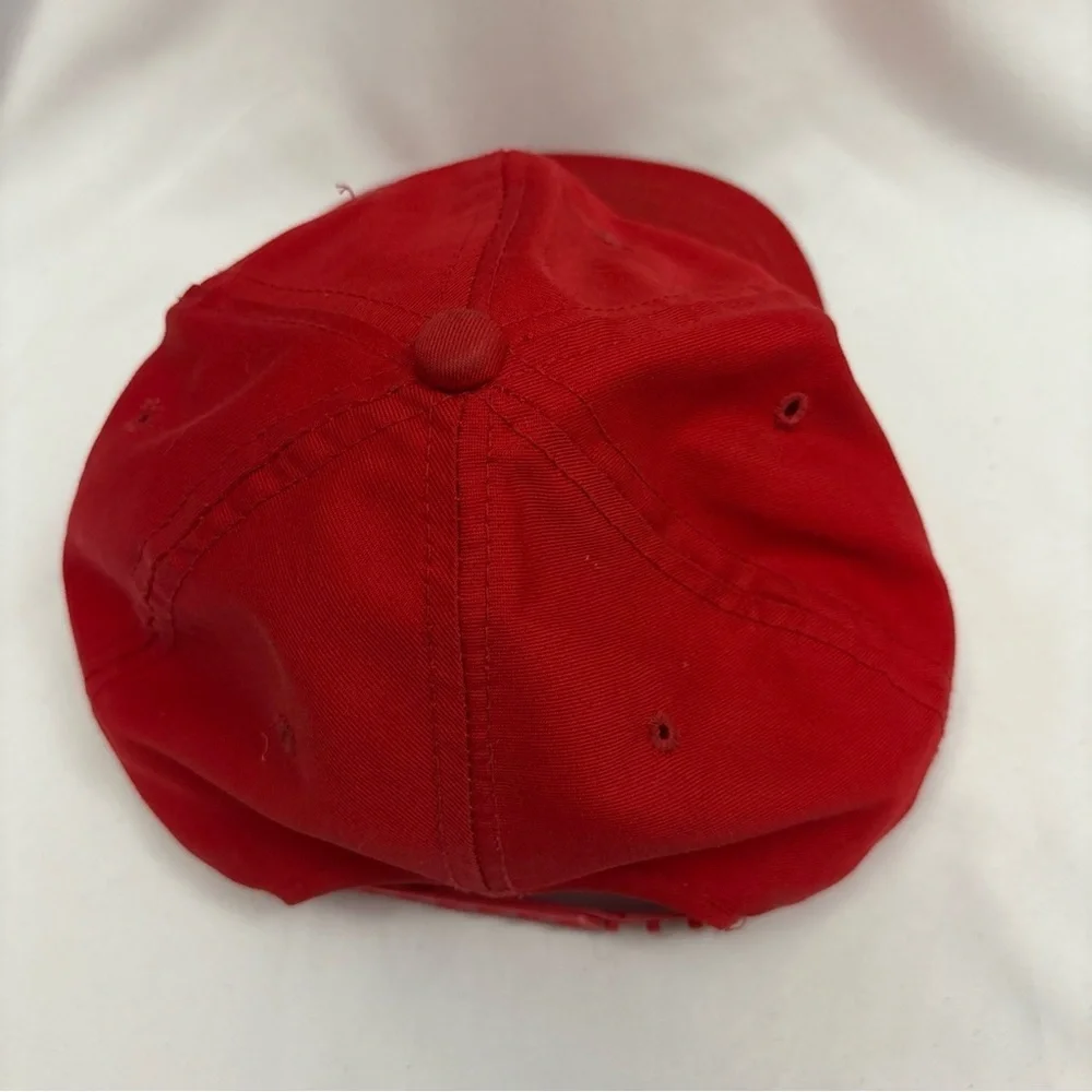 Vintage St Louis Cardinals Drew Pearson Sof’ Bill Snapback Hat Cap MLB Baseball - Picture 5 of 15